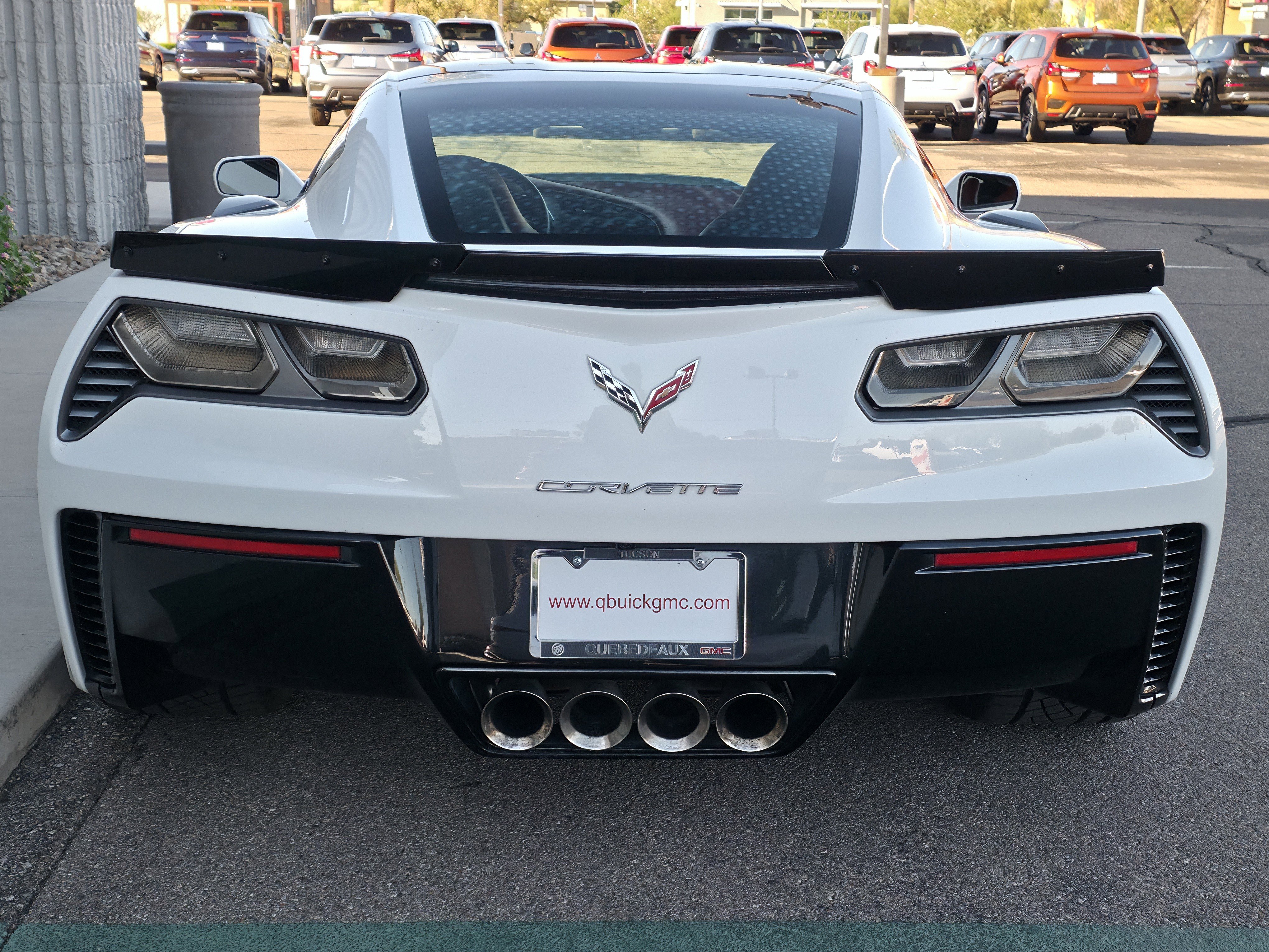 Used 2016 Chevrolet Corvette Z06 w/ 3LZ Preferred Equipment Group image 7