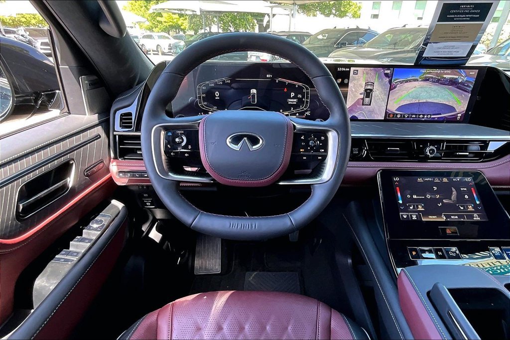 Certified 2026 INFINITI QX80 Autograph AWD/4WD image 7