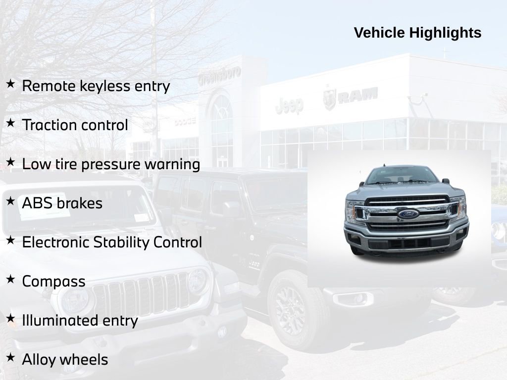 Used 2020 Ford F150 XLT w/ Equipment Group 301A Mid image 5