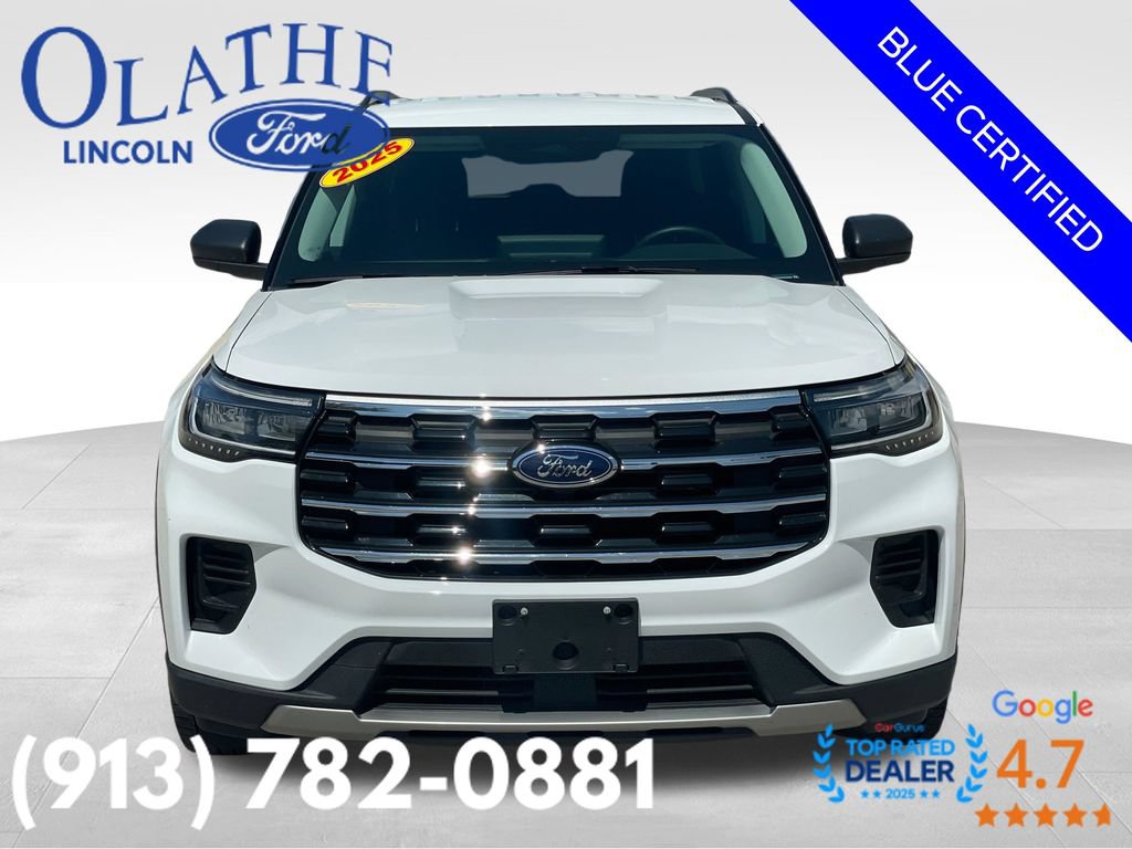 Certified 2025 Ford Explorer Active AWD/4WD image 10