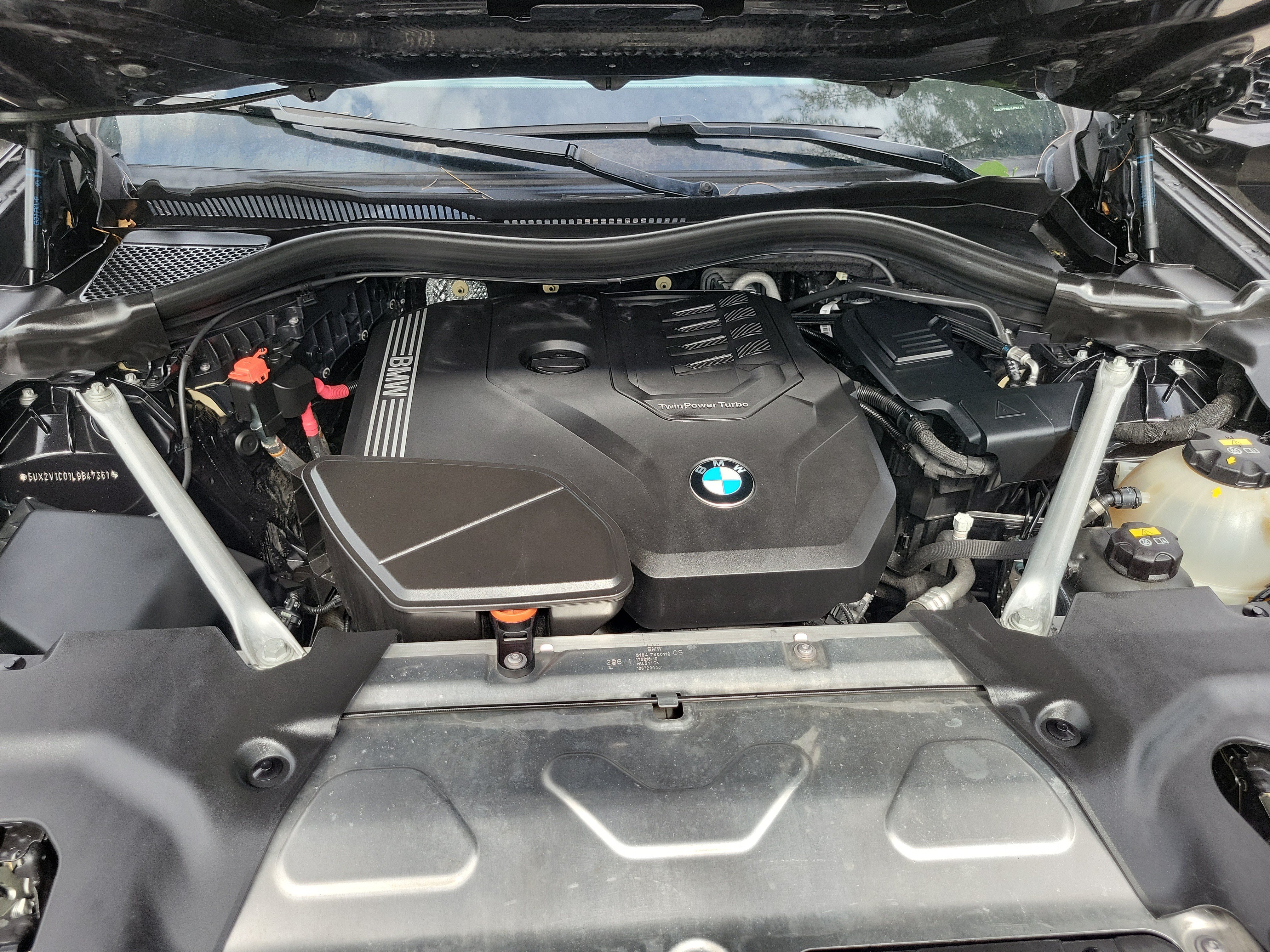 Used 2020 BMW X4 xDrive30i w/ Driving Assistance Package AWD/4WD image 28