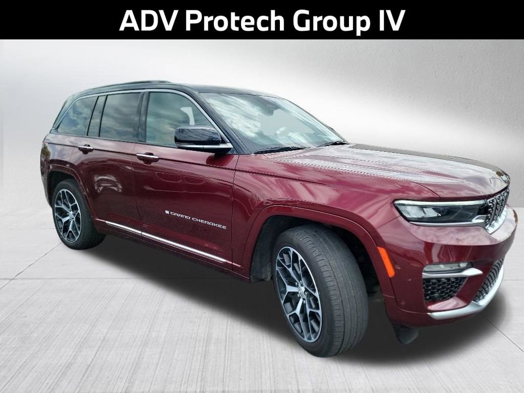 Used 2024 Jeep Grand Cherokee Summit AWD/4WD image 4