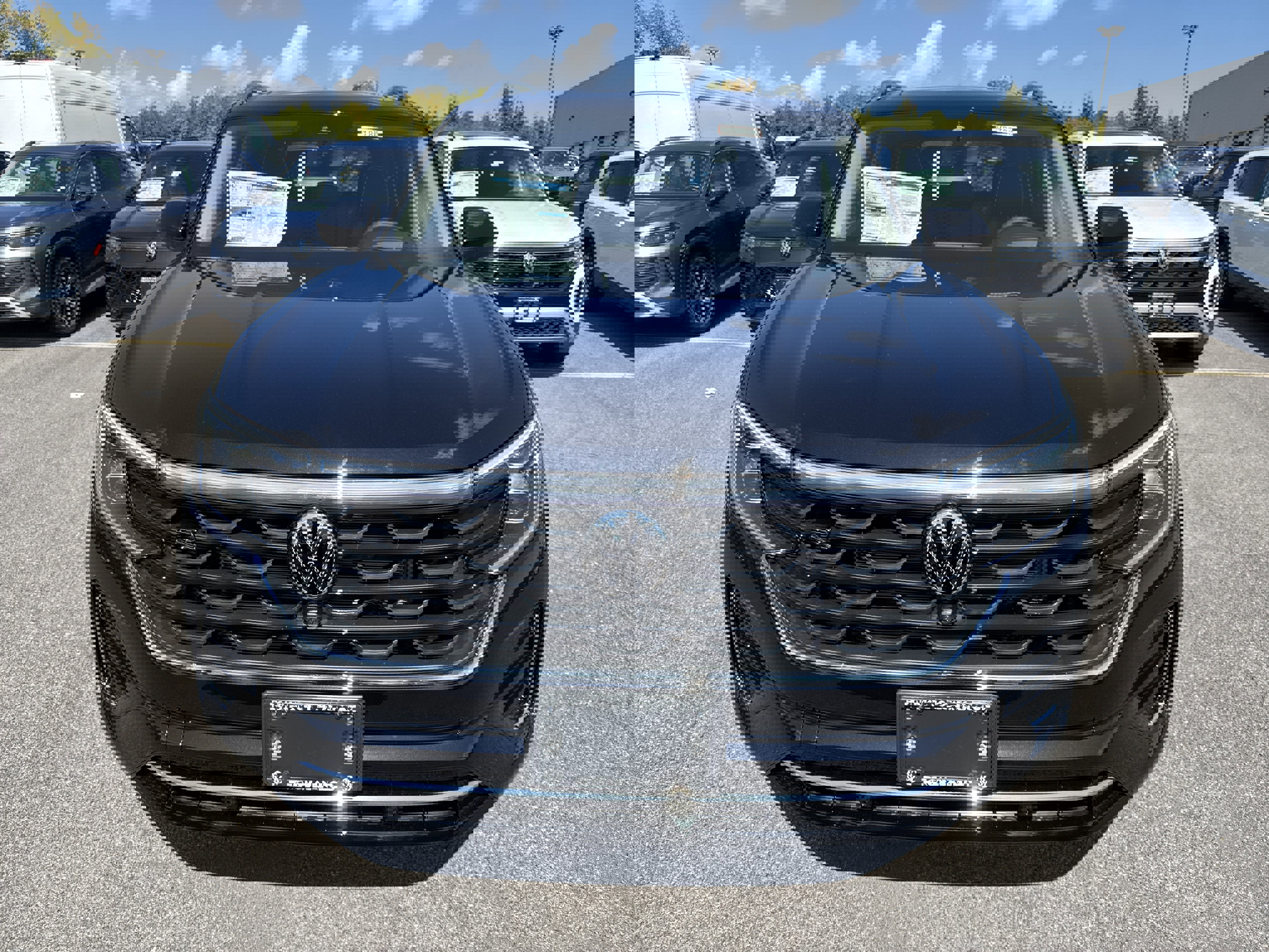 New 2026 Volkswagen Atlas SEL Premium R-Line image 3