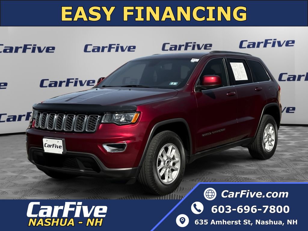 Used 2018 Jeep Grand Cherokee Laredo