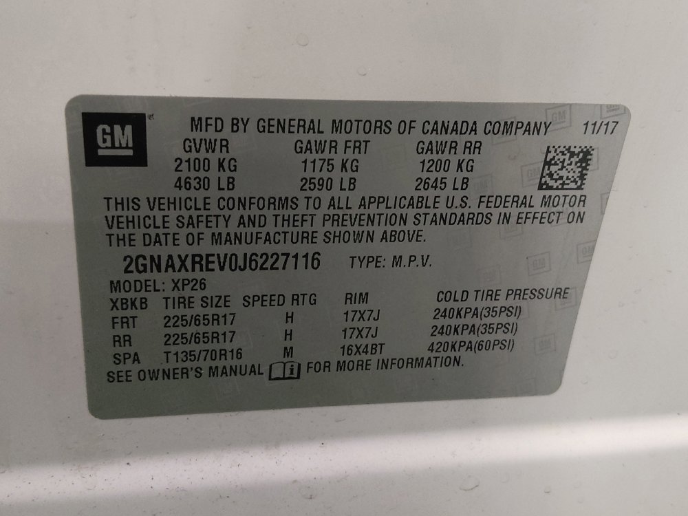 Used 2018 Chevrolet Equinox LS image 33