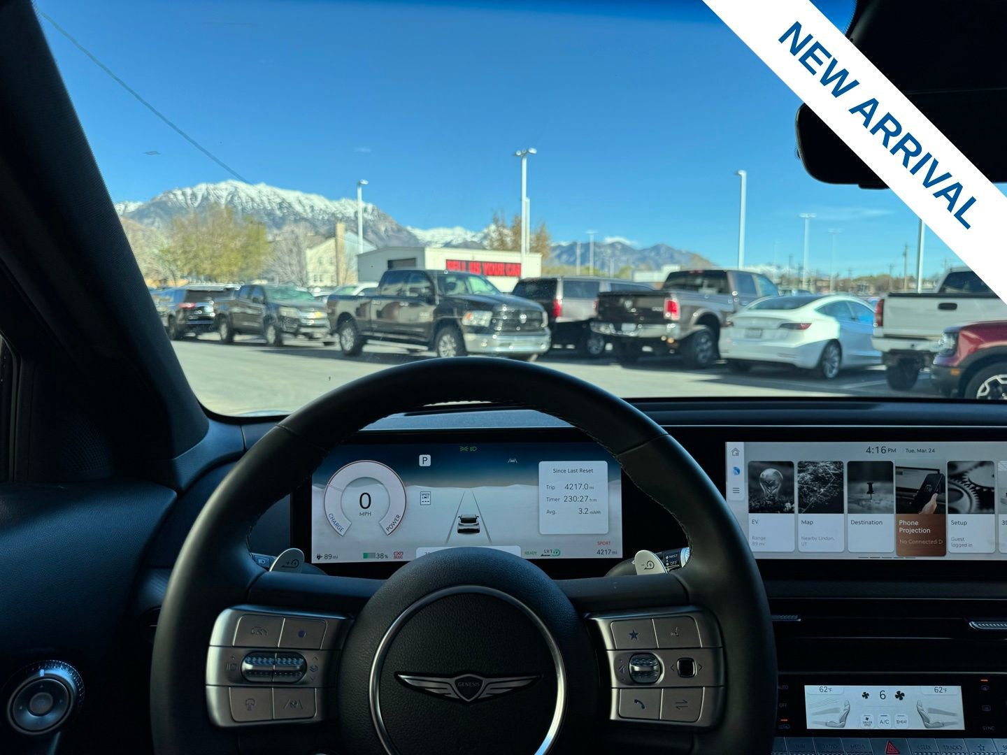 Used 2025 Genesis GV60 Advanced image 20