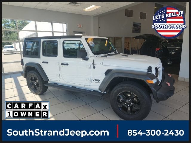 Used 2021 Jeep Wrangler Unlimited Sport
