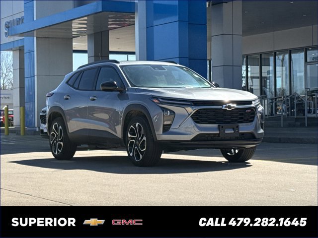 New 2026 Chevrolet Trax RS w/ Sunroof Package