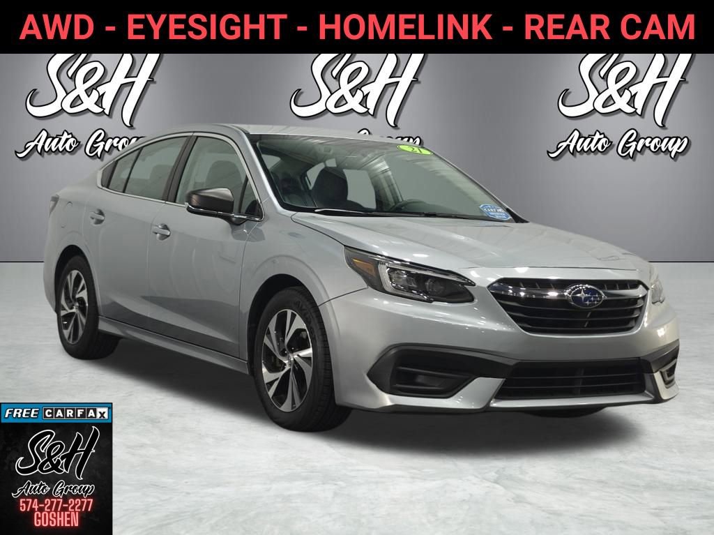 Used 2021 Subaru Legacy w/ Alloy Wheel Package AWD/4WD image 1