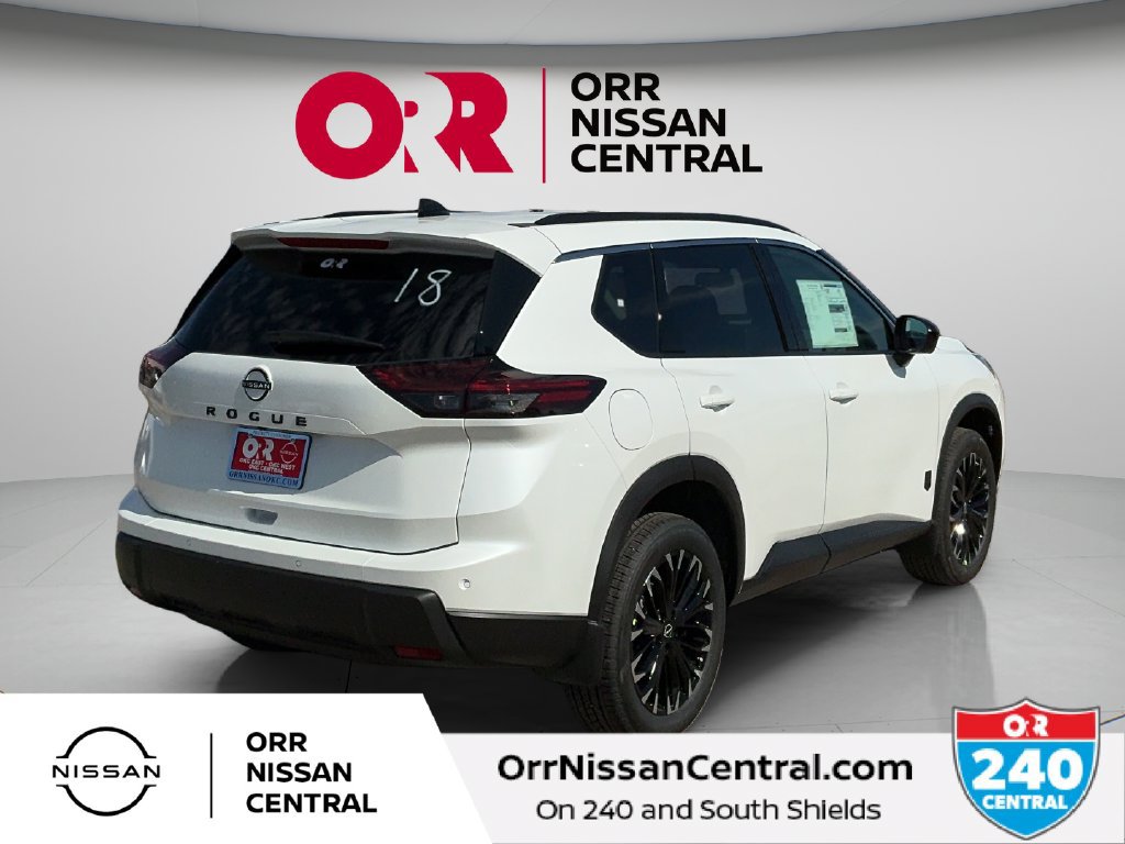 New 2027 Nissan Rogue Dark Armor FWD image 5