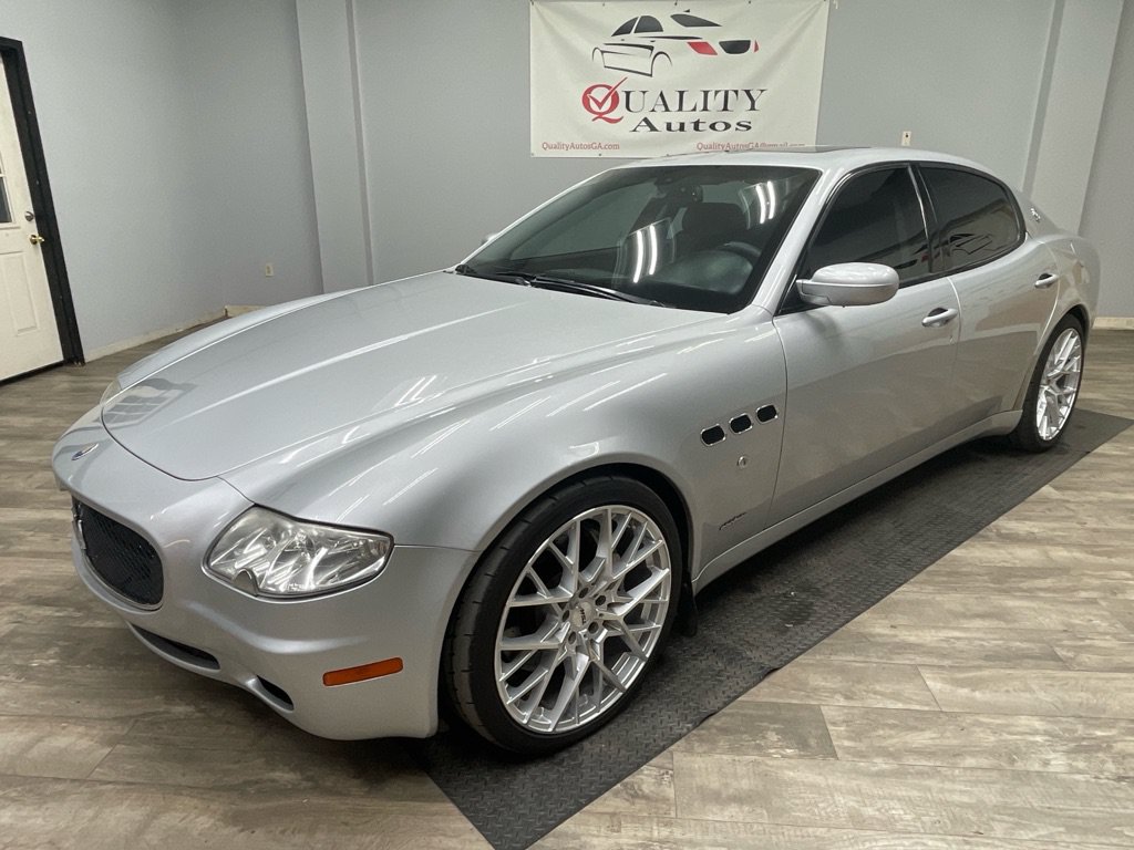 Used 2008 Maserati Quattroporte