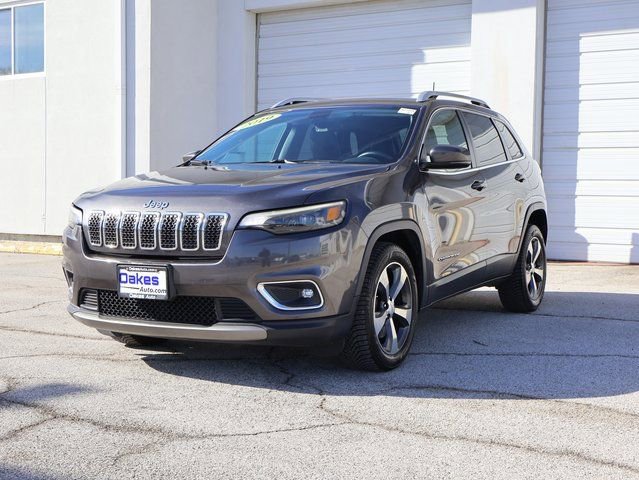 Used 2019 Jeep Cherokee Limited image 3