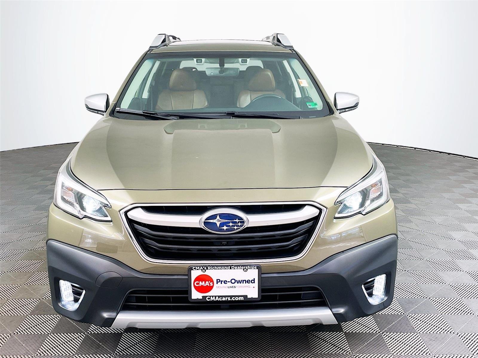 Certified 2021 Subaru Outback Touring XT AWD/4WD image 2