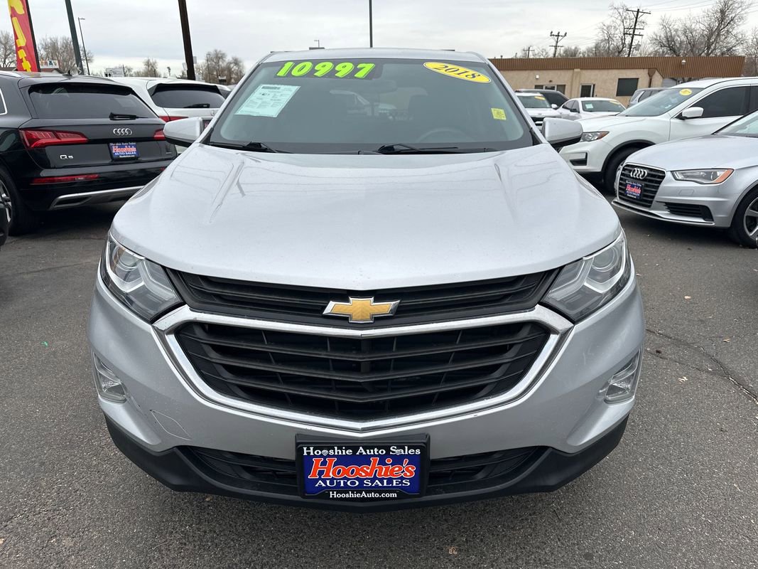 Used 2018 Chevrolet Equinox LT AWD/4WD image 4