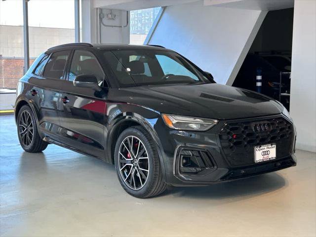 Certified 2025 Audi SQ5 Premium Plus w/ Premium Plus Package image 3
