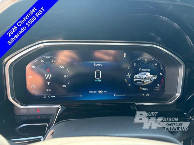 New 2026 Chevrolet Silverado 1500 RST AWD/4WD image 17