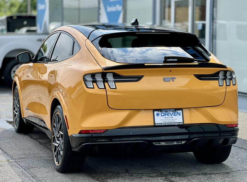 Used 2021 Ford Mustang Mach-E GT w/ GT Performance Edition AWD/4WD image 3