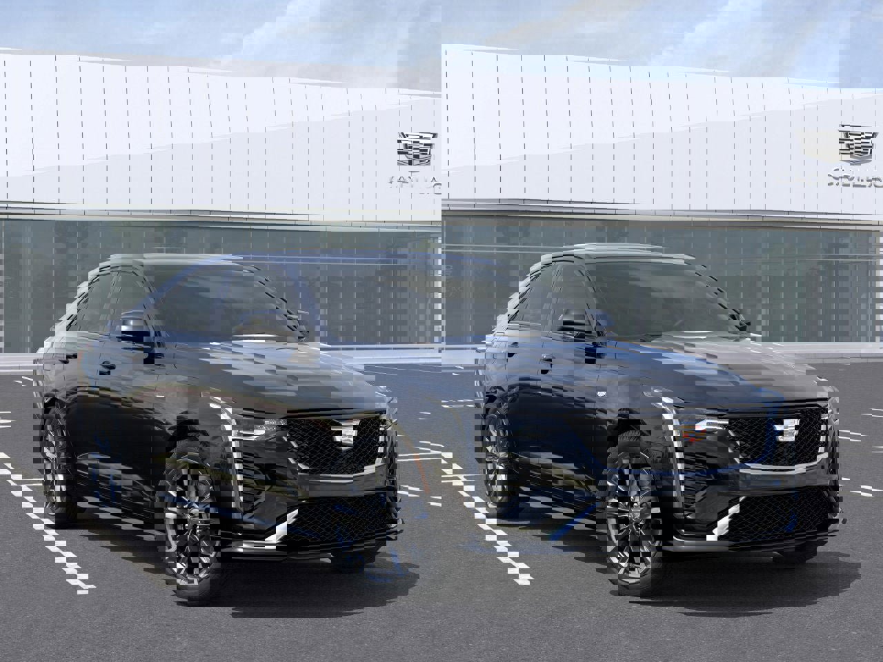 New 2026 Cadillac CT4 Sport image 7