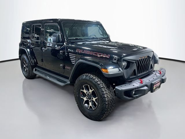 Used 2018 Jeep Wrangler Unlimited Rubicon w/ Dual Top Group image 5