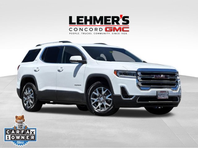 Used 2023 GMC Acadia SLT w/ Technology Package