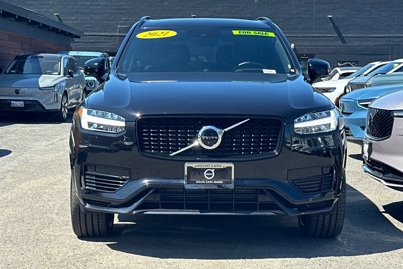 Used 2021 Volvo XC90 T8 R-Design w/ Advanced Package AWD/4WD image 10