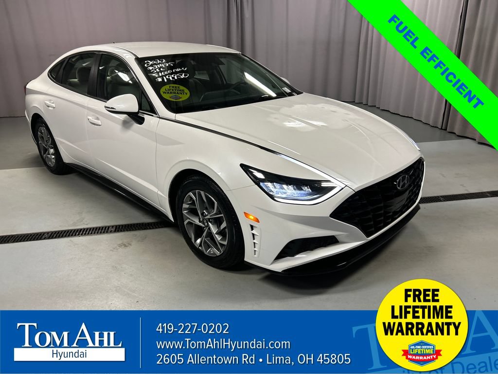 Used 2022 Hyundai Sonata SEL FWD image 1