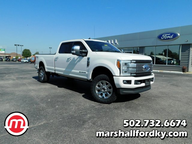 Used 2019 Ford F350 Platinum w/ Platinum Ultimate Package