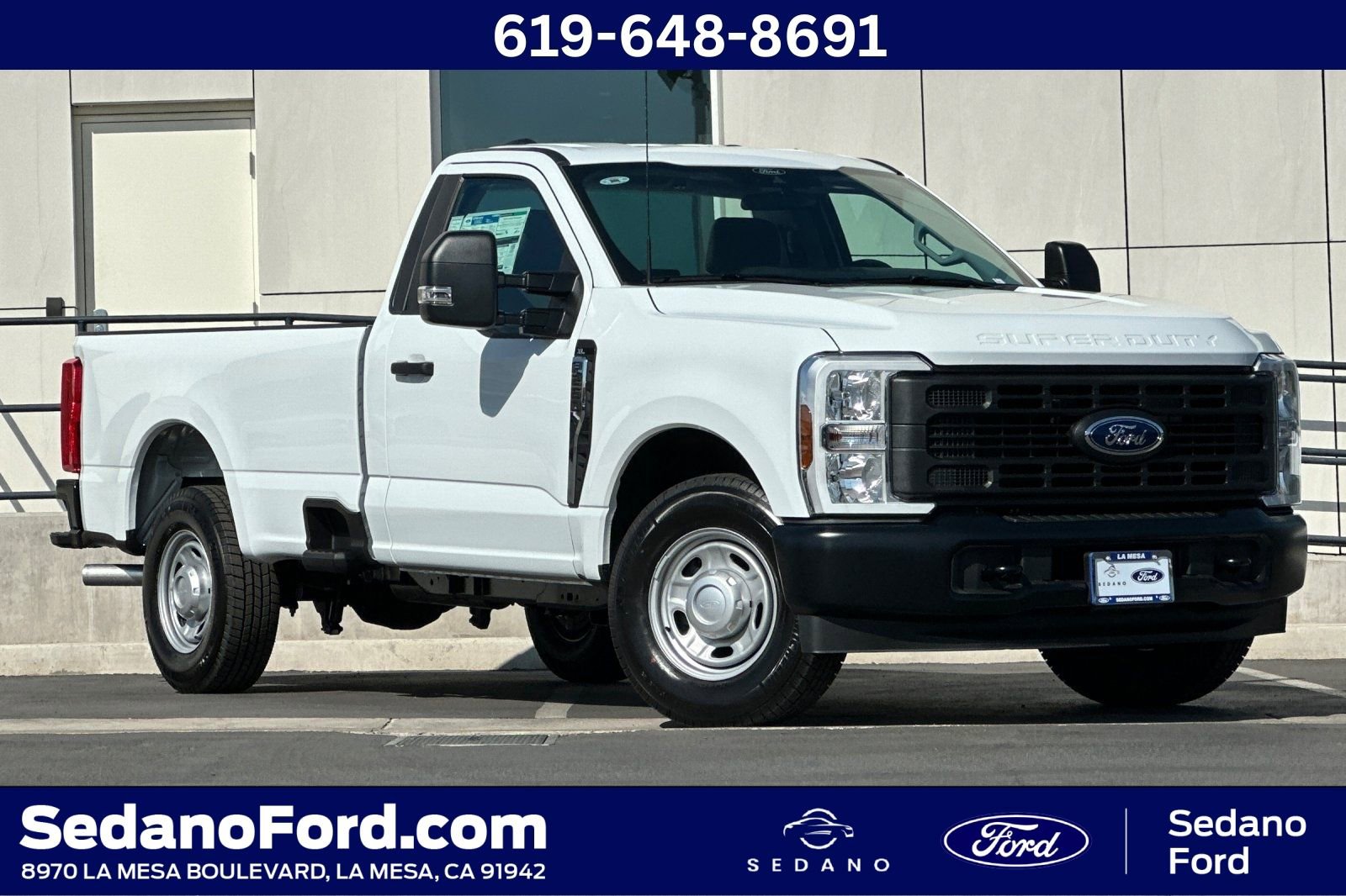 New 2026 Ford F250 XL image 1