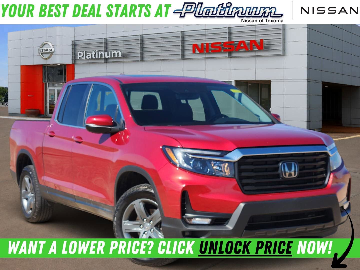 Used 2023 Honda Ridgeline RTL image 1