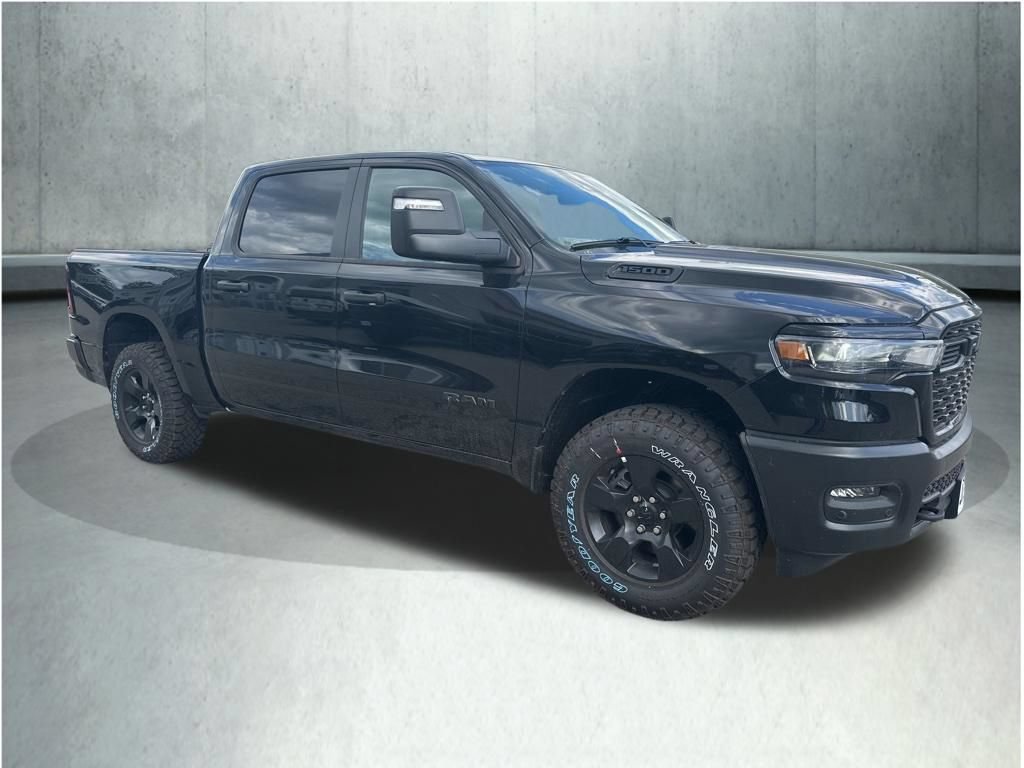 New 2026 RAM 1500 Classic Warlock AWD/4WD image 7