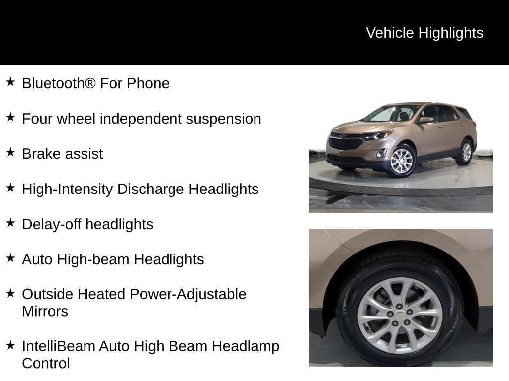 Used 2019 Chevrolet Equinox LT FWD image 25