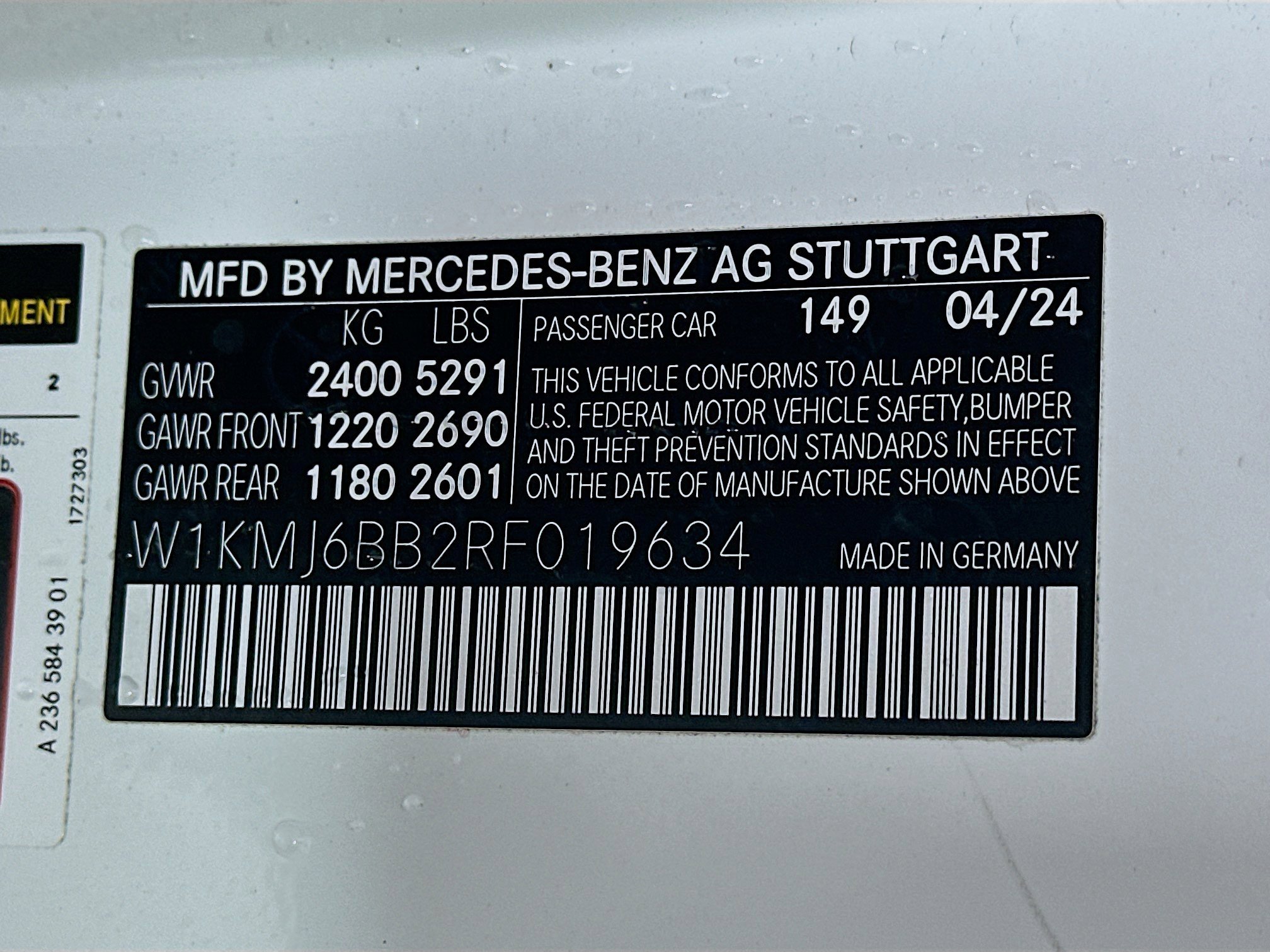 Certified 2024 Mercedes-Benz CLE 450 4MATIC Coupe image 11