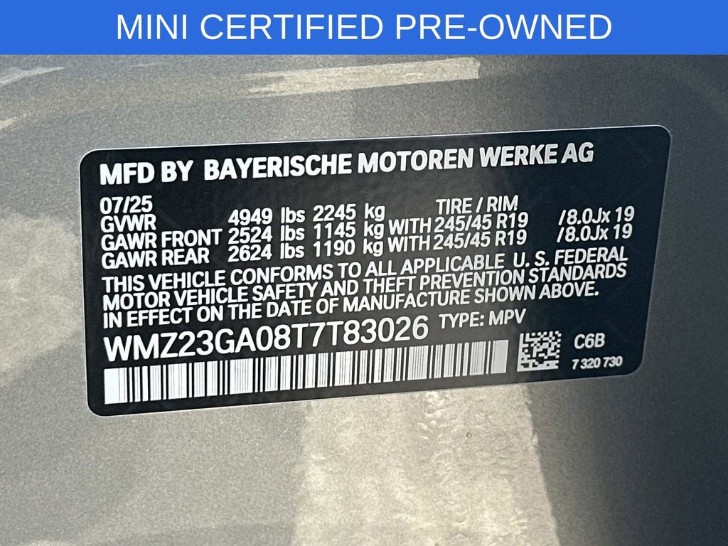 Used 2026 MINI Cooper Countryman S w/ Comfort Package Max AWD/4WD image 32