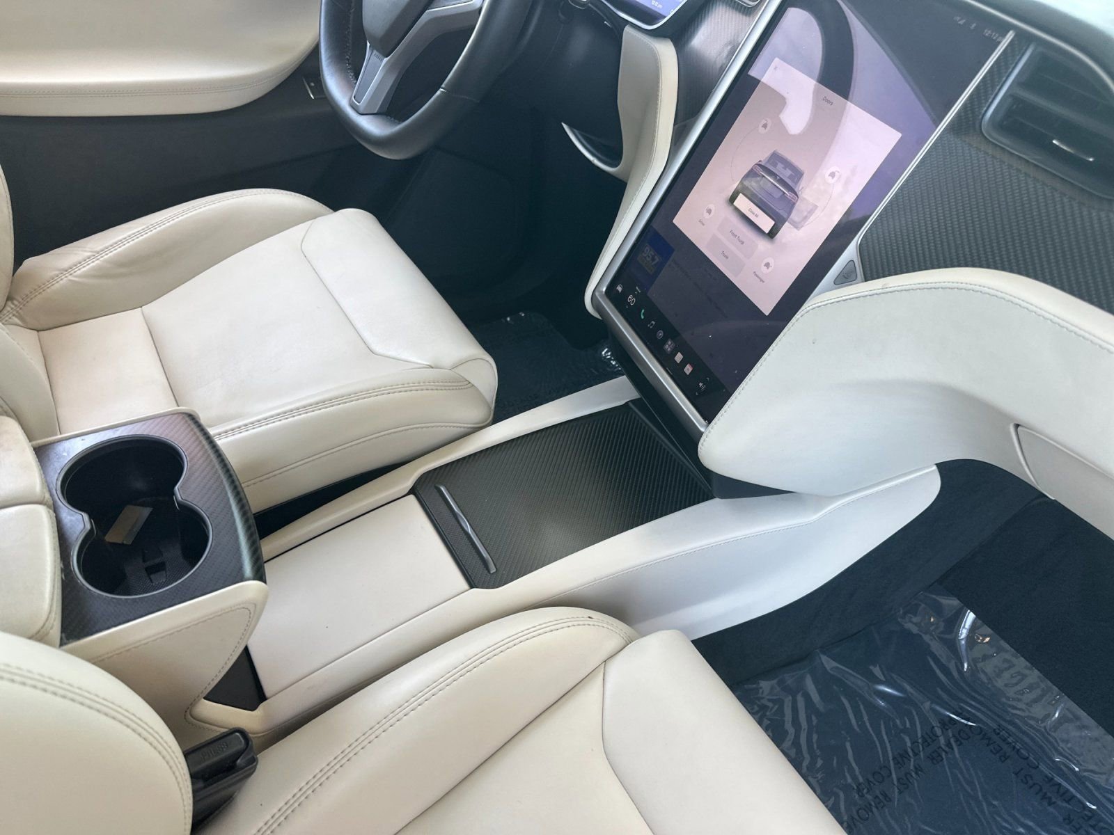 Used 2018 Tesla Model X 75D AWD/4WD image 16