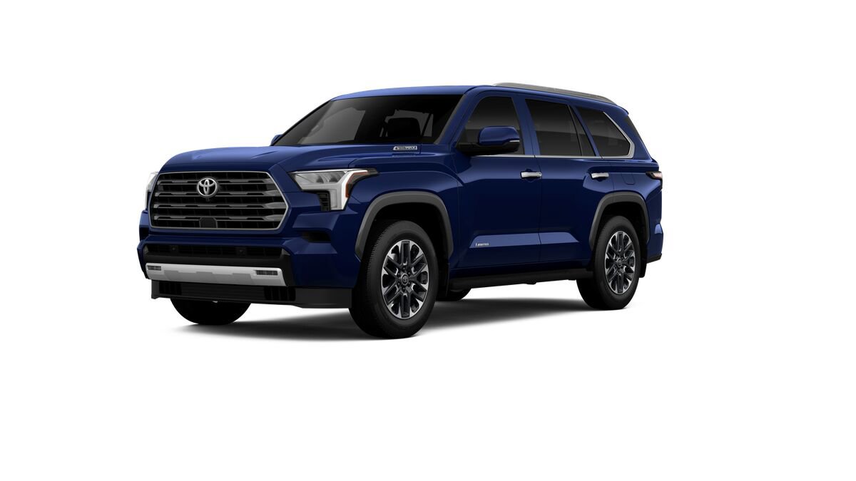 New 2026 Toyota Sequoia Limited image 1