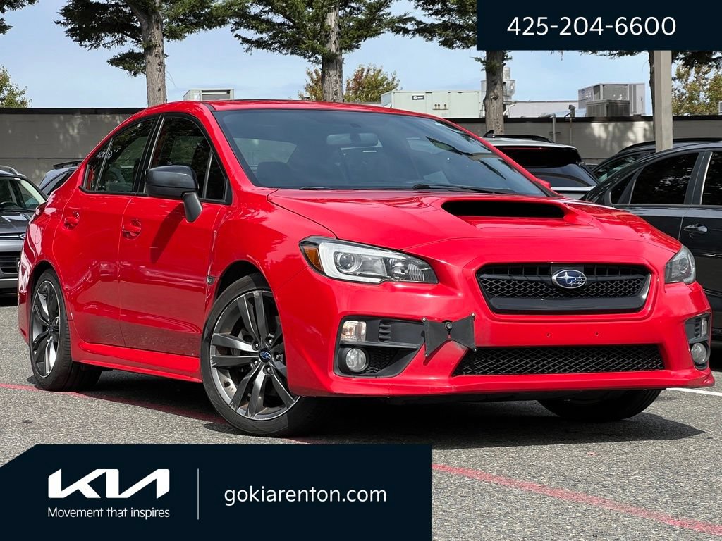 Used 2016 Subaru WRX Limited AWD/4WD image 1