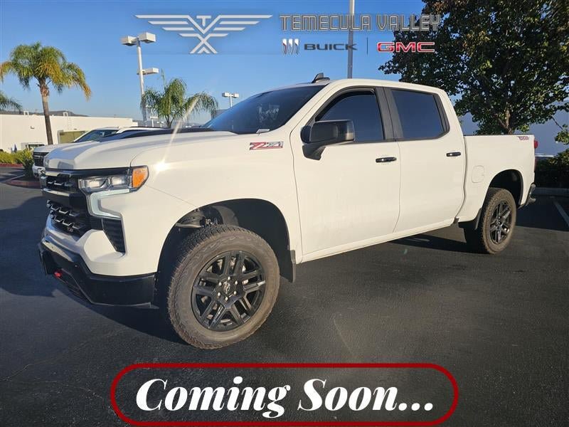 Certified 2025 Chevrolet Silverado 1500 LT Trail Boss w/ Convenience Package II AWD/4WD image 1