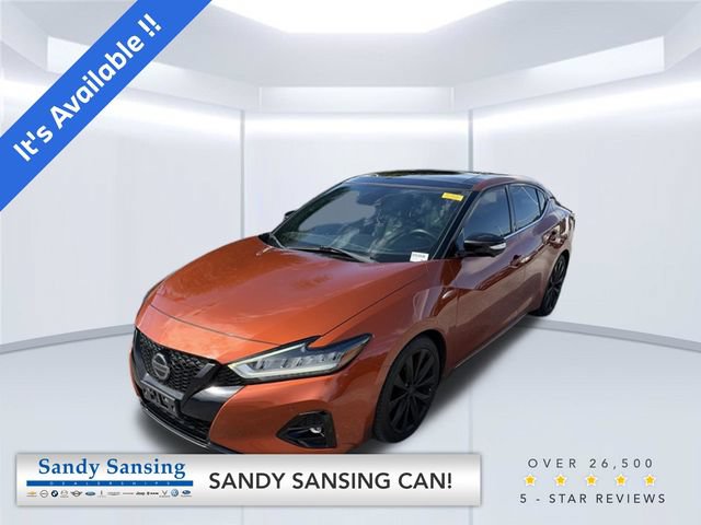Used 2021 Nissan Maxima SR w/ Sport Mat Group FWD video 1