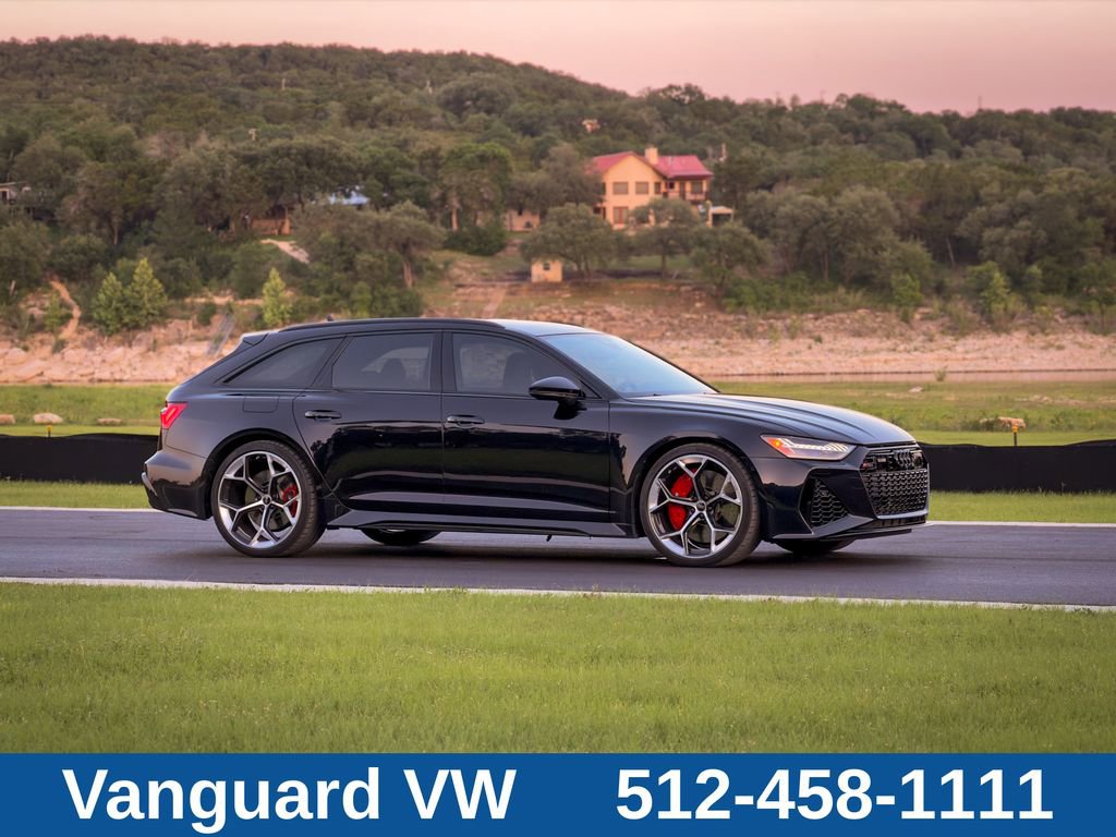 Used 2025 Audi RS 6 performance w/ Black Optic Package AWD/4WD image 4