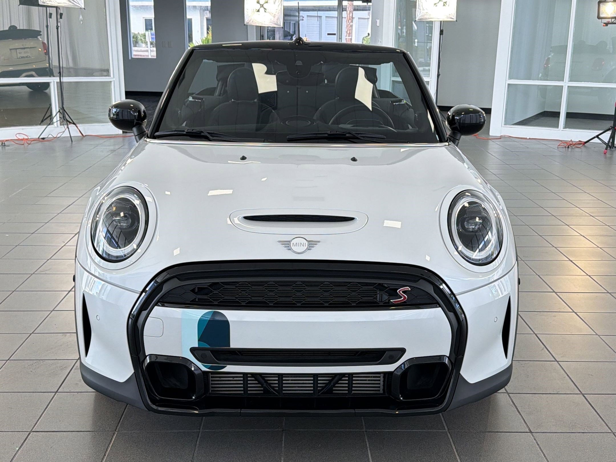 Certified 2024 MINI Cooper S w/ Seaside Edition FWD image 6