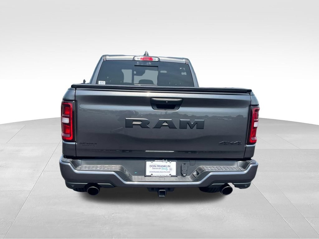 Used 2025 RAM 1500 Tradesman w/ Night Edition AWD/4WD image 4