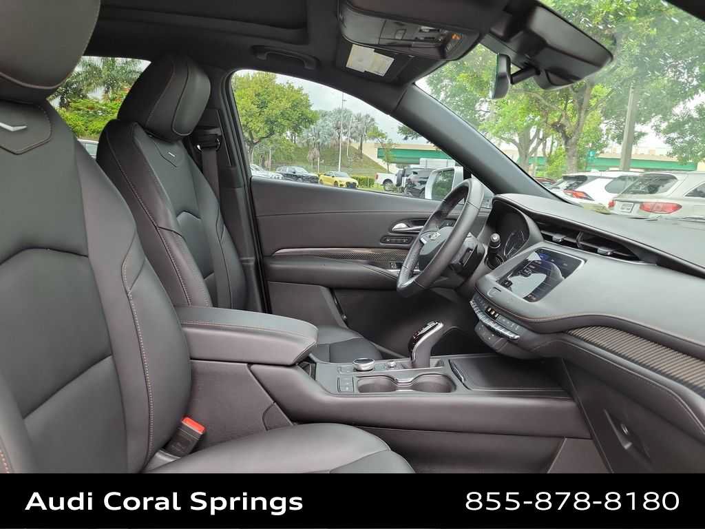 Used 2021 Cadillac XT4 Sport w/ Driver Awareness Package FWD image 22