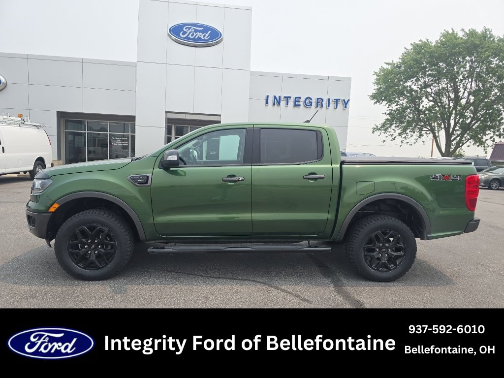 Used 2023 Ford Ranger Lariat w/ Equipment Group 501A High