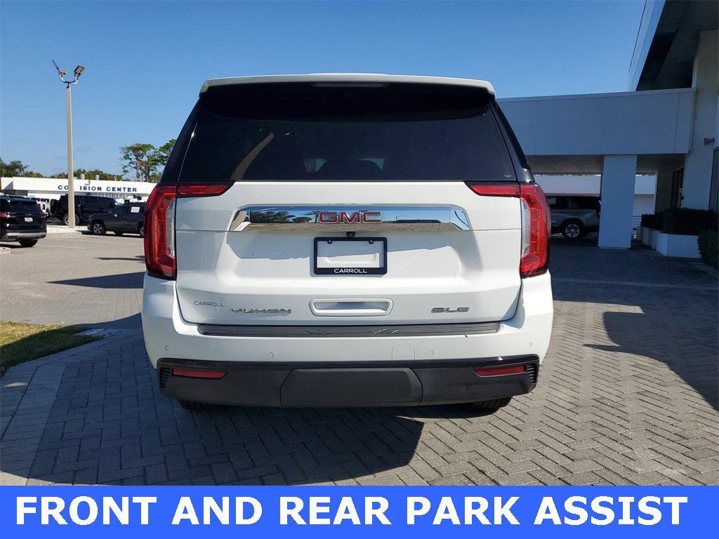 Used 2021 GMC Yukon SLE w/ Gmc Pro Safety Plus Package image 5