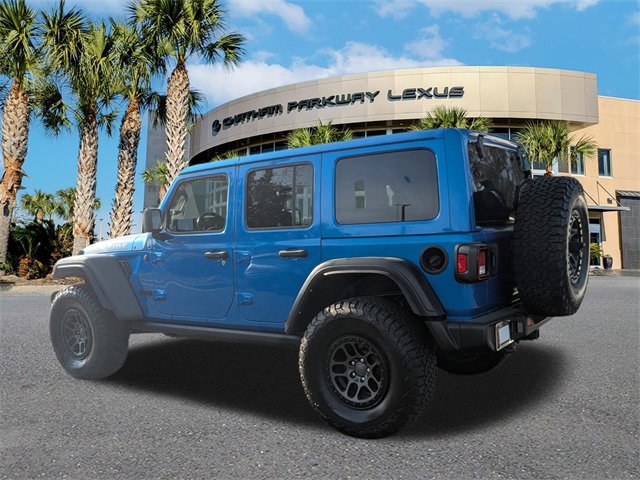 Used 2022 Jeep Wrangler Unlimited Sport image 7