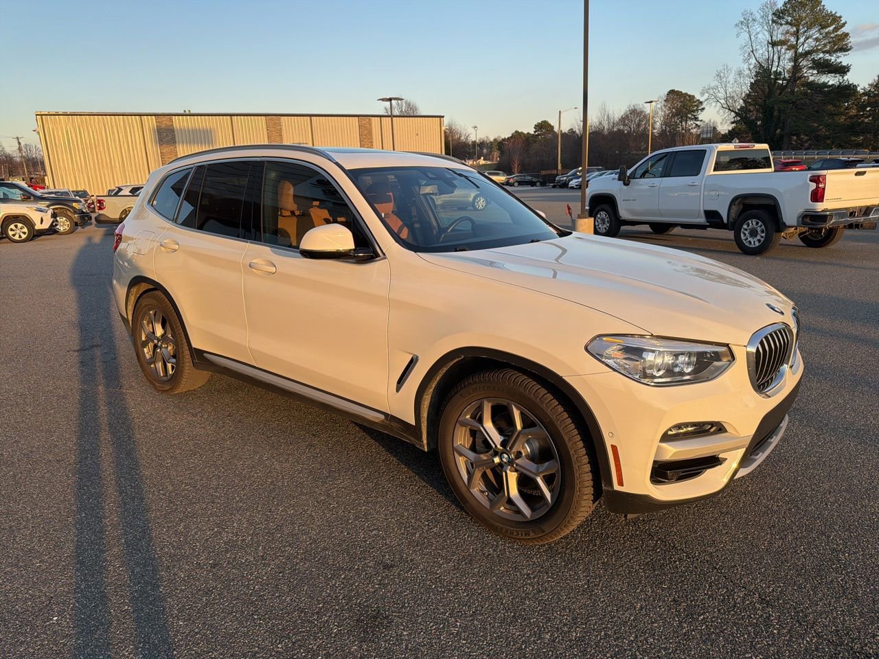 Used 2020 BMW X3 xDrive30i w/ Convenience Package image 8