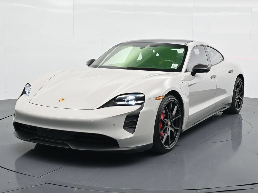 Certified 2023 Porsche Taycan GTS AWD/4WD image 10