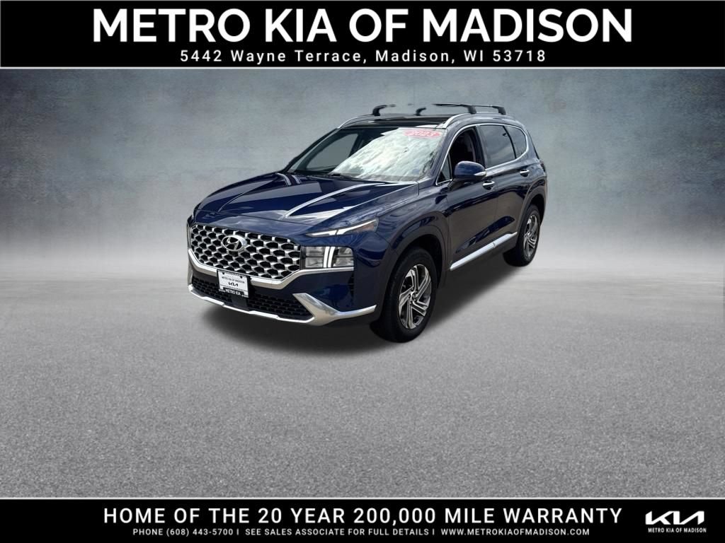 Used 2023 Hyundai Santa Fe SEL w/ Premium Package AWD/4WD image 1