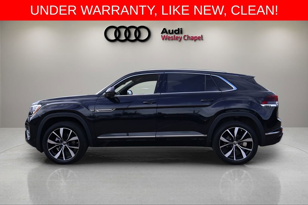 Used 2025 Volkswagen Atlas Cross Sport SEL Premium R-Line AWD/4WD image 2