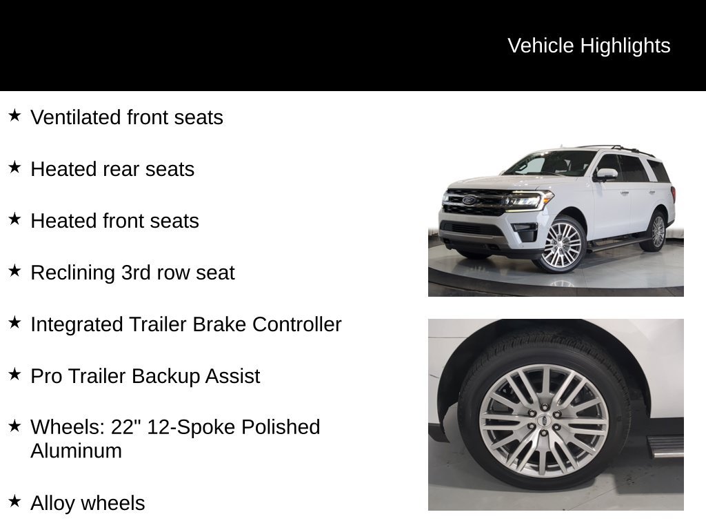 Used 2023 Ford Expedition Limited AWD/4WD image 38
